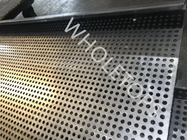 PVDF Coated Perforated Aluminum Panel For Commerce Building Chamber