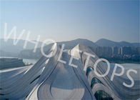 800mm Width Hyperbolic Aluminum Panel For Exterior Facade