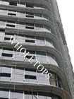 600mm-1400mm Width 7.0MM Exterior Metal Wall Cladding Sheets For Buildings
