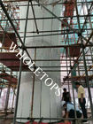 Customized Color 3mm Thick Curved Aluminum Panels Column Cladding