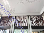 PPG Coating SGS 2.0MM  Interior Aluminum Panels Decorative Laser Cut Panels