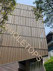 Government Project SGS Perforated Cladding Panels 4.0MM Perforated Metal Sheet