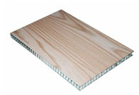 High Strength 18mm thick Aluminium Sandwich Sheet / SGS Honeycomb Building Panels