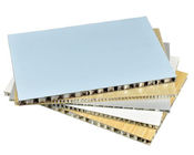 Modern PPG Coating  5800mm Length Aluminum Honeycomb Panel Fireproof