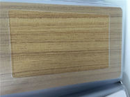Indoor Rust Proof Width 1220mm Rigid Aluminium Wooden Sheet 800×800mm