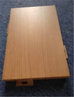 Sound Deadening ISO14001 6.0mm Aluminium Wood Panel PPG Coating Heat Insulation