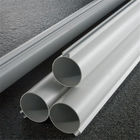 PPG  Coating  Dia40mm Aluminum Profile Tube For Building Ceiling