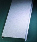 H Type Buckle outdoor Aluminum Ceiling Panel 200mm 150mm width