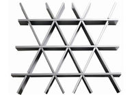 Triangle Shape width 10mm Aluminum Ceiling Grid  Akzo Nobel Coating