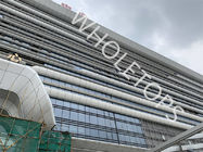 7.0MM PVDF Coated Outside Curved Aluminum Panels With Welding &amp; Stiffener