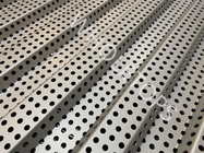 PVDF Powder Coated Perforated Aluminum Panel For Building Decorative