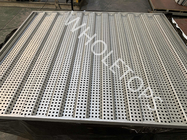 PVDF Powder Coated Perforated Aluminum Panel For Building Decorative