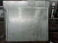 Decorative PVDF Coated Aluminum Panel For Office Building Fire Resistance