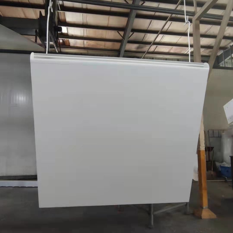 Customized Size Color Aluminum Sheet Wall Cladding Panels