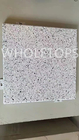 Embossed Stone Texture PVDF Coated Aluminium Sheets With Regular Hanger Stiffener