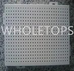 Weather Resistance 8.0mm Perforated Aluminum Panel For Facade Decoration