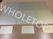 Metallic Anodized Solid Aluminum Cladding Panel 4.0mm Fire Resistance