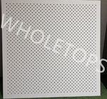 3mm Thk Solid Perforated Aluminum Panel For Custom Building