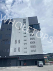 3mm Thk Solid Perforated Aluminum Panel For Custom Building