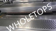 2.5mm 3.0mm Outdoor Aluminum Perforated Panels / Aluminum Cladding Panels