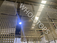 Decorative Metal Facade System 3003 Aluminium Perforated Panel For Buildings With CE TUV