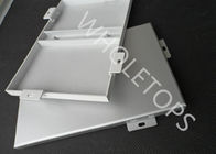 PVDF Coating 2.5MM Aluminum Cladding Panel For Exterior Wall Cladding