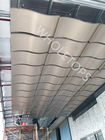 ISO14001 800×800mm Laser Cutting Aluminum Facade Panels  Modern Decoration