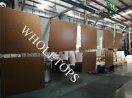 3.0mm Thick Curved Aluminum Sheet Exterior Facade Panels ISO14001
