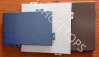 Weather Resistance 600*600mm 4.0MM Aluminium Solid Panel Customized Size