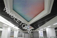 1.5MM-8.0MM Laser Cut Ceiling Panels / Laser Cutting Aluminium Plate 5005 Alloy