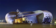 Width 1220mm 5.0MM Laser Cut Aluminum Panel For Outdoor Venues Exhibition Center