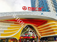 1.5MM To 8.0MM Laser Cut Decorative Metal Panels For  Shopping Mall