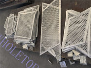 SGS 2.5mm 3.5mm Custom Perforated Aluminum Sheet With Welding &amp; Stiffener