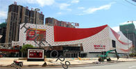 Length 600mm-4500mm Perforated Aluminium Plate For Shopping Mall