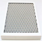 light 15mm Thick Alu Honeycomb Panels / ISO14001 Honeycomb Cladding Panel