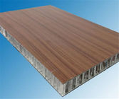 PVDF Coated Sandwich Aluminum Honeycomb Panel Width 1220mm Fireproof