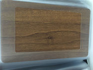 5.0mm PVDF Coated  Aluminium Wood Panel For Subway Energy Saving