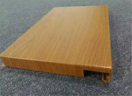 Corrosion Resistance 4.5mm Aluminium Wood Panel Length 600mm-4500mm