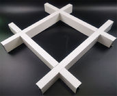 Triangle Shape width 10mm Aluminum Ceiling Grid  Akzo Nobel Coating