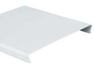 0.5mm 0.6mm Aluminum Ceiling Panel Beveled Edge Open Frame Square Plate