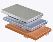 Width 600mm-1400mm Aluminum Roofing Panel SGS certified Super flatness