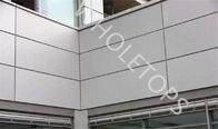 SGS 4.0mm PVDF Finished Aluminum Decorative Panels / Aluminium Coated Panel