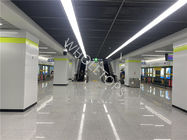 150~6000mm Length 2.0mm Pre Coated Aluminum Sheets For Subway Station