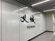 150~6000mm Length 2.0mm Pre Coated Aluminum Sheets For Subway Station
