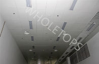 Customized size ISO14001 4.0MM Powder Coated Aluminum Sheets For Curtain Wall