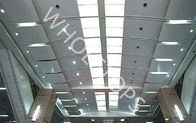 Width 600mm-1400mm Aluminum Roofing Panel SGS certified Super flatness