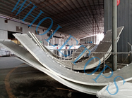 2.0MM Thickness Curved Aluminum Panels For Shopfront Decoration