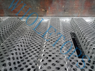 3.0MM Thickness Perforated Aluminium Panel For Exterior Wall Decoration