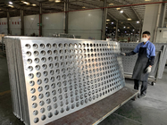 3.0MM Thickness Perforated Aluminum Sheet For Hospital Government Project