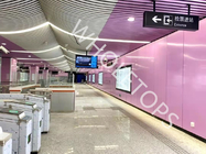 Impact Resistance Ceramic Coated Aluminum Panel For Subway Project